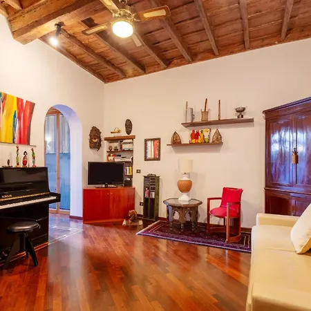 شقة Trastevere Enchanting *